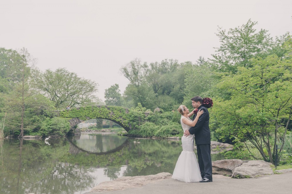 The Pond - Central Park Weddings - New York City