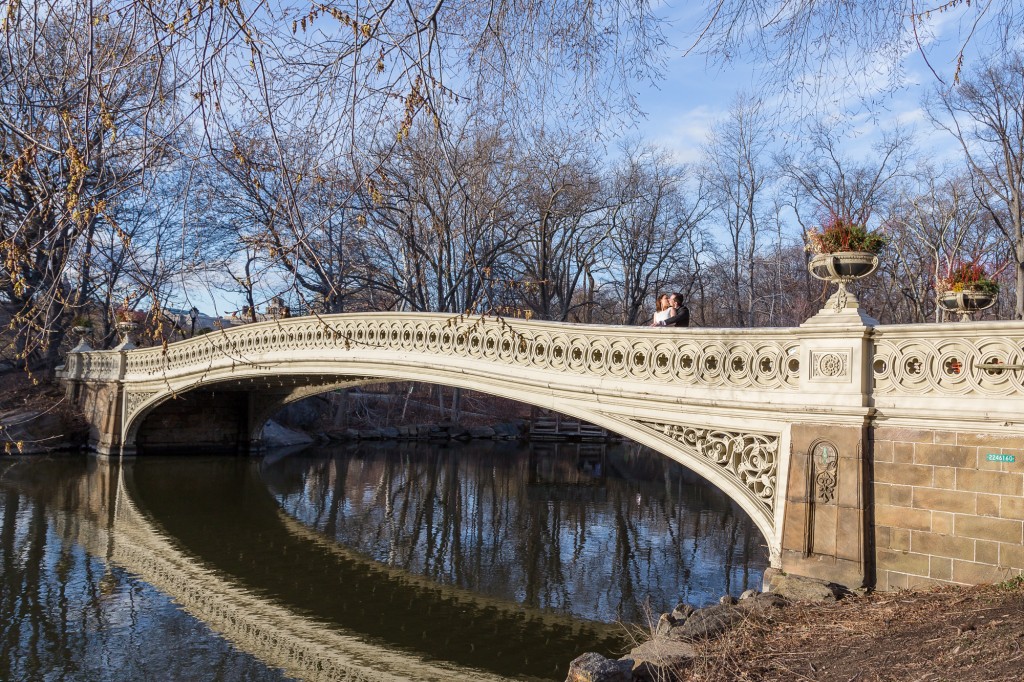 Bow Bridge - Central Park Wedding