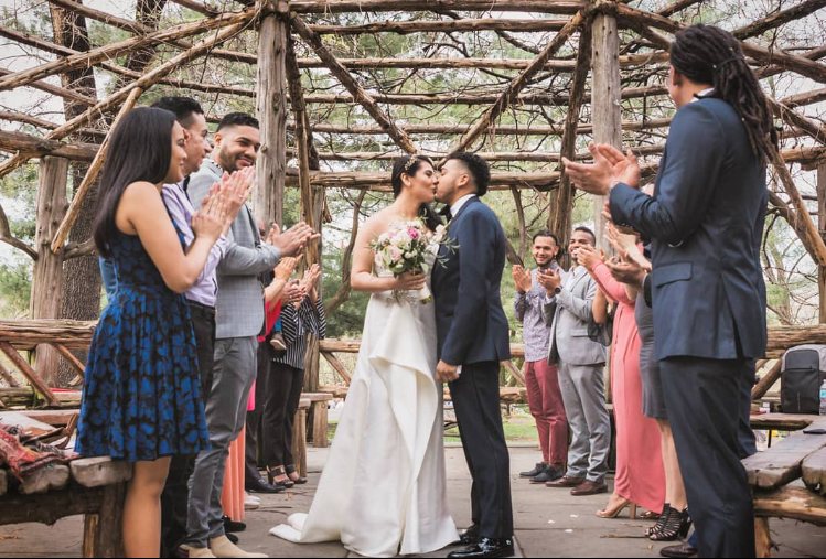 Cop Cot - Central Park Wedding - New York City