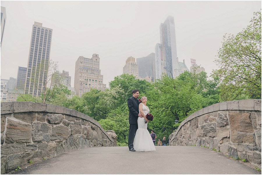 Gapstow Bridge & The Pond - Central Park Wedding - New York City