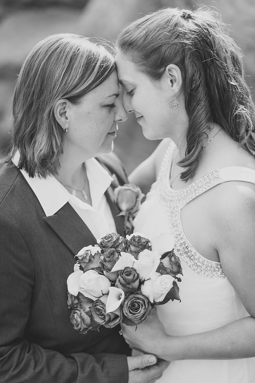 Two brides - Central Park Wedding - New York City