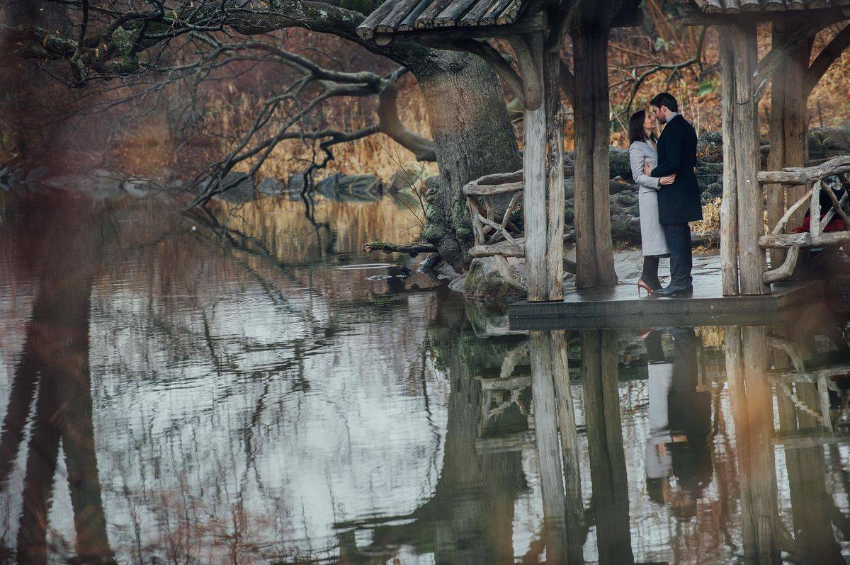 Wagner Cove - Central Park Wedding - New York City