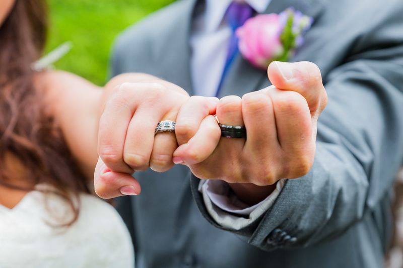 Wedding rings - Central Park Wedding - New York City