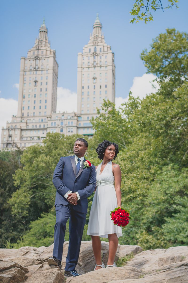 Autumn at Bethesda Terrace - Central Park Wedding - New York City