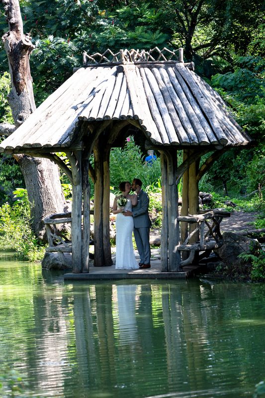 Real couple married in Central Park - New York City