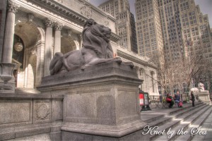 New York Public Library Wedding