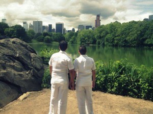 Central Park Same Sex Elopement