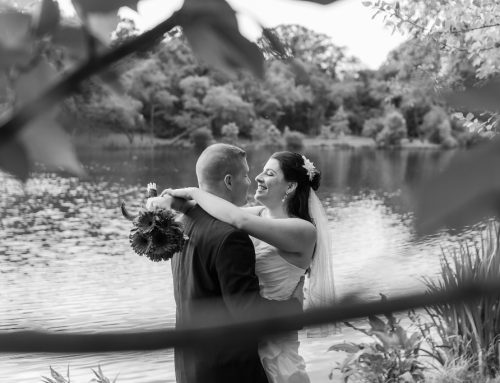 Beautiful Wedding Ceremony in Verona Park New Jersey