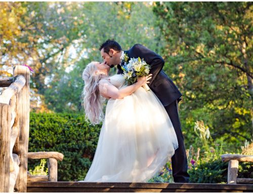 Fall Wedding in Central Park – Lance & Kaela