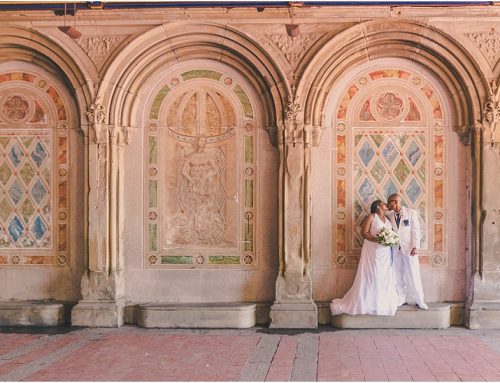 Central Park Wedding – Ladies Pavilion