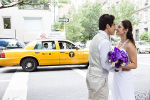 Central Park Elopement Photos