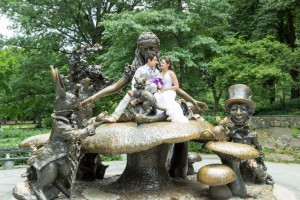 Central Park Marriage Photography