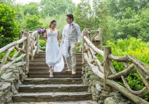 Central Park NYC elopement