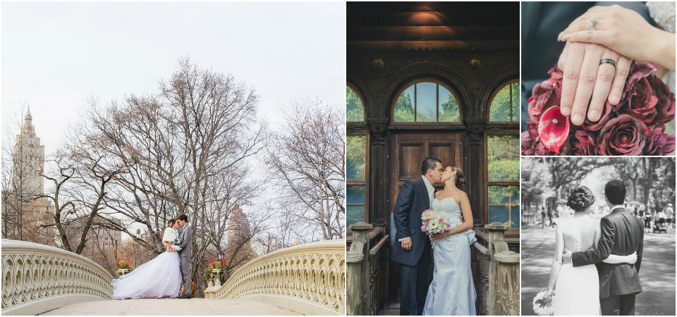 Central Park Wedding Elopement Packages