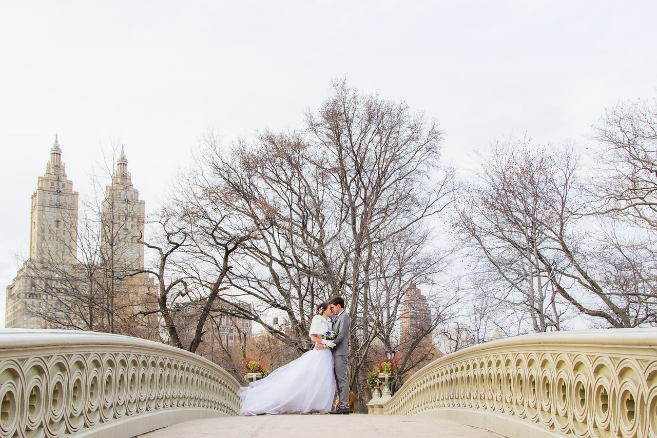 Central Park Wedding Elopement Photography