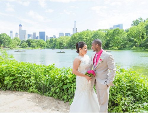 Boda Civil en el Parque Central New York – Oak Bridge