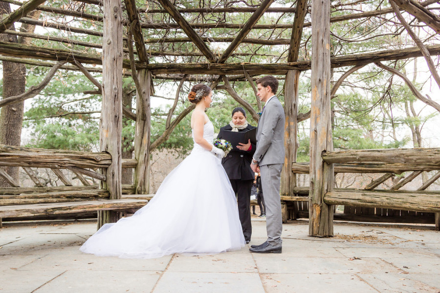 Central Park & NYC Wedding Elopement Packages