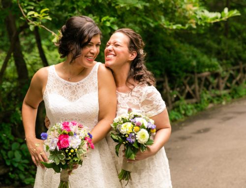 Vick & Doma Wedding in Central Park NYC (Preview)