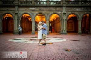 Central Park Elopement Wedding