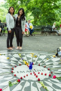 Central Park Elopement Wedding