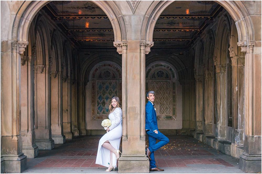 Weddings at Bethesda Fountain – A Central Park Wedding