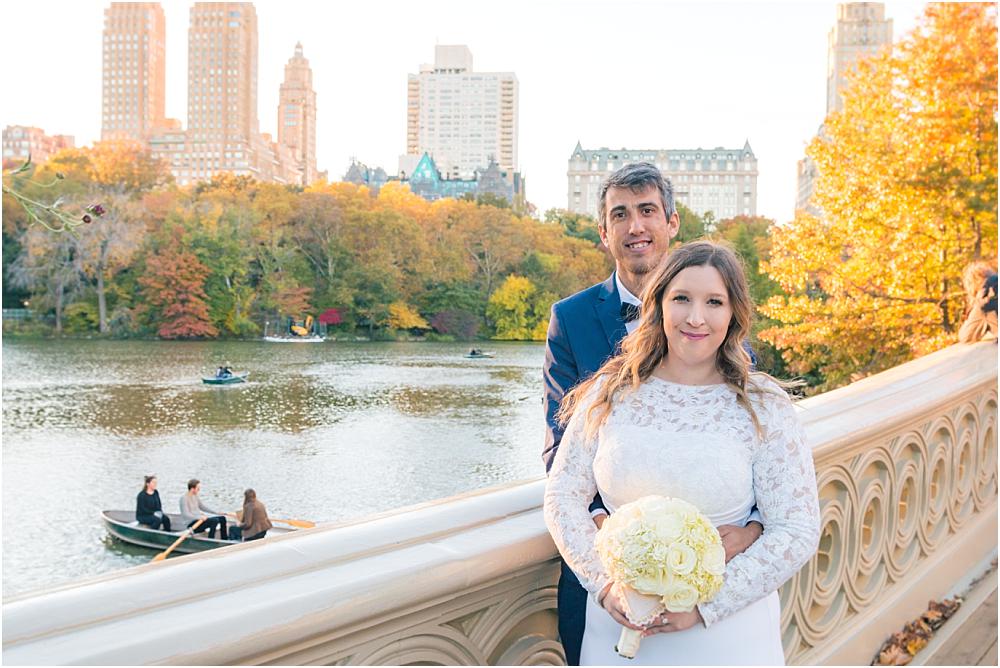 Central Park in Love - Bow Bridge