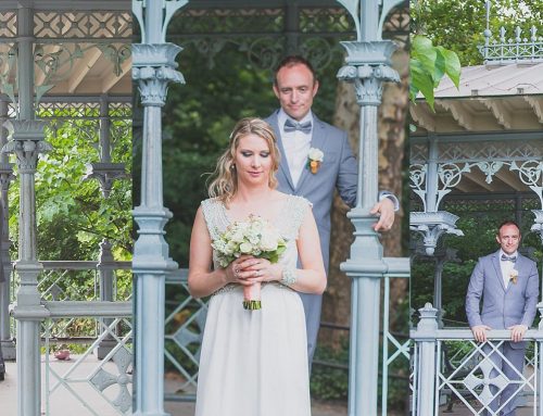 Central Park Wedding Ceremony Location: Ladies Pavilion