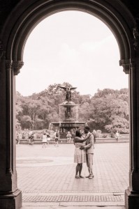 Central Park Elopement Wedding