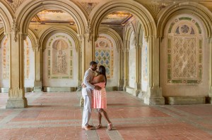 Central Park Elopement Wedding