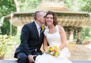 Central Park Elopement Wedding