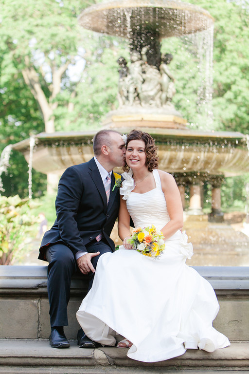 Central Park Elopement Wedding