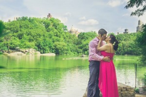 Central Park Elopement Wedding