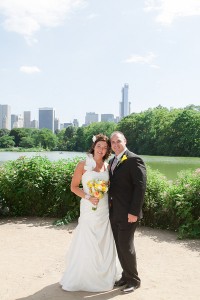 Central Park Elopement Wedding